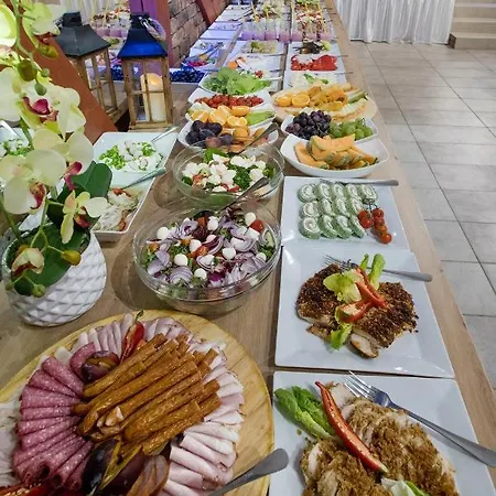 לינה וארוחת בוקר Sniezka קרפאז'